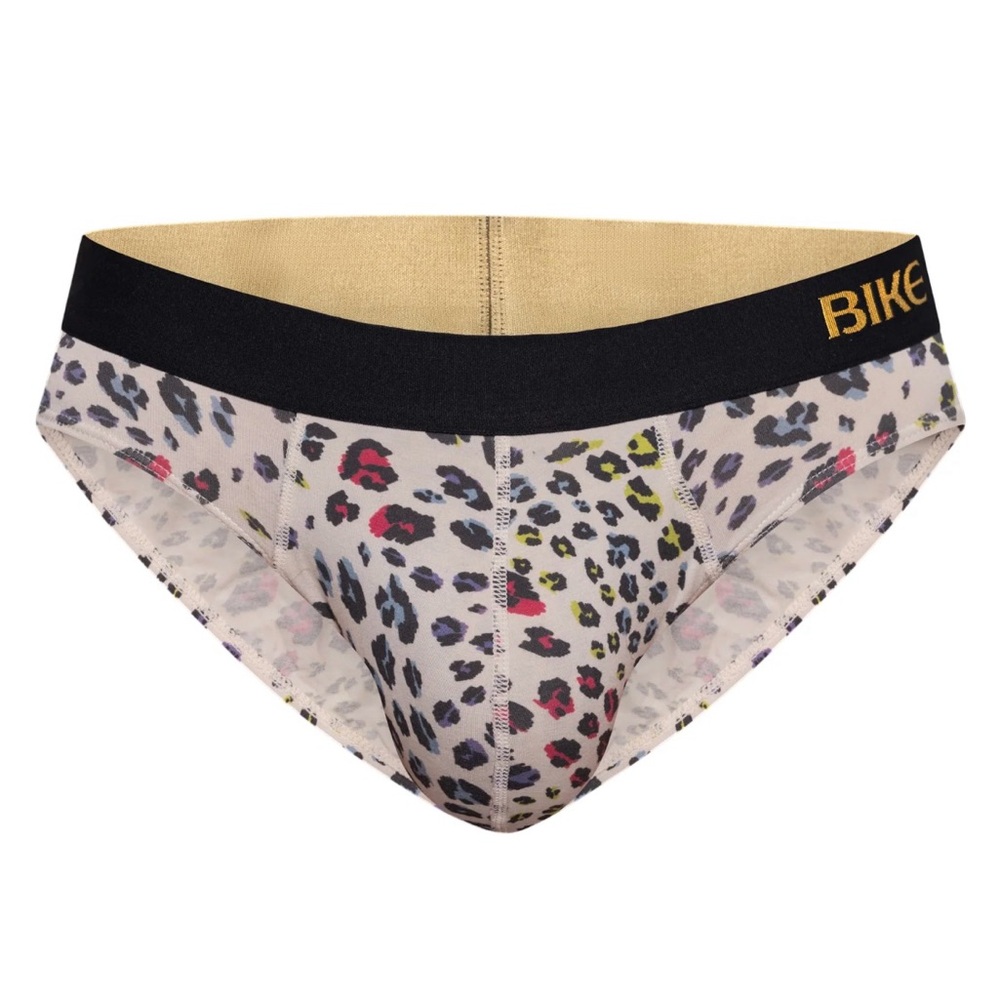 Bike Athletic Modal Animal Print Briefs